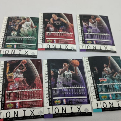 6 Ionix NBA Cards
