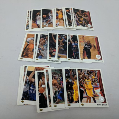 Approx. 40 NBA Upper Deck Authentics Cards