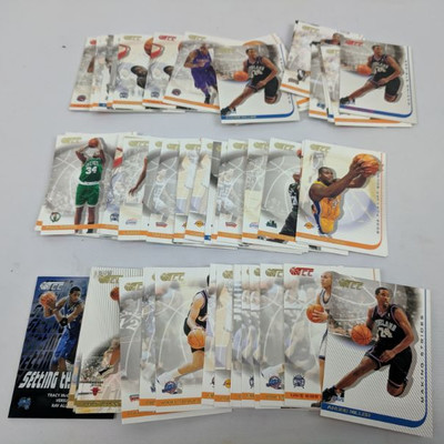 Approx 60+ Topps CC 2002 Basketball Cards