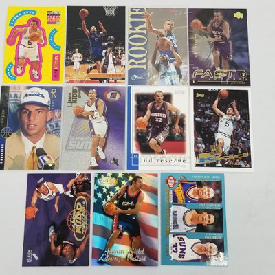 11 Jason Kidd Cards - '94 to '01