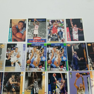 27 Fleer Basketball Cards from '94-'02 - Shareef Abdur-Rahm to Grant Hill
