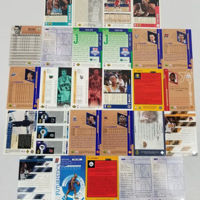 27 Fleer Basketball Cards from '94-'02 - Shareef Abdur-Rahm to Grant Hill