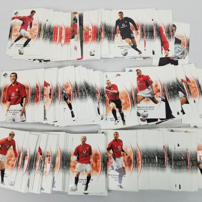 1997 Fleer Manchester United Cards - Box
