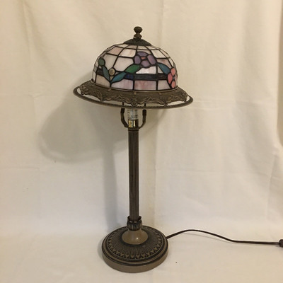 Lot 6 - Tiffany Style Lamp