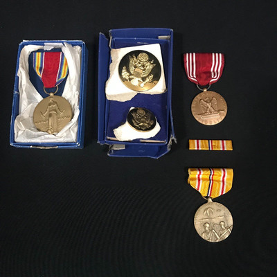 Lot 28 - Army Service Medals