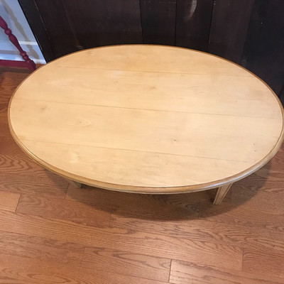 Lot 29 - Wooden Coffee Table 
