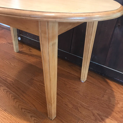 Lot 29 - Wooden Coffee Table 