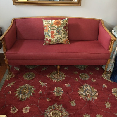 Lot 31 - Louis Style Sofa