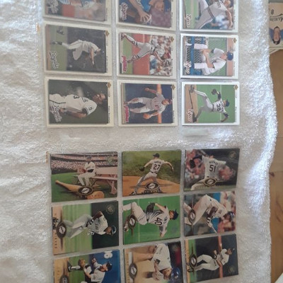 Baseball cards lot#2