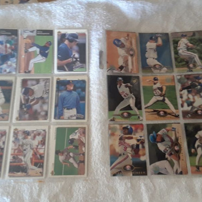 Baseball cards lot#2