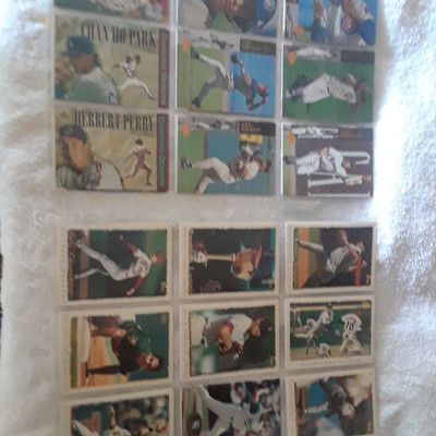 Baseball cards lot#3