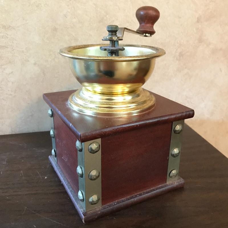 Lot 251 Two Small Coffee Grinders