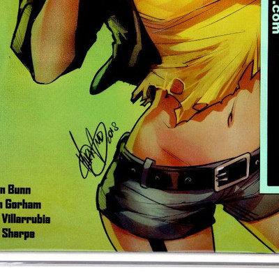 PUNK MAMBO #1 Signed by Adam Gorham w/ COA 2019 Valiant Comics Stadium Exclusive