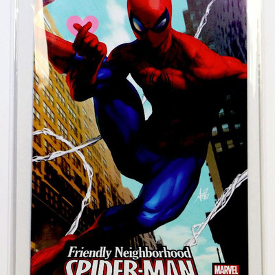 Friendly Neighborhood SPIDER-MAN #1 Artgerm Variant Cover 2019 Marvel Comics