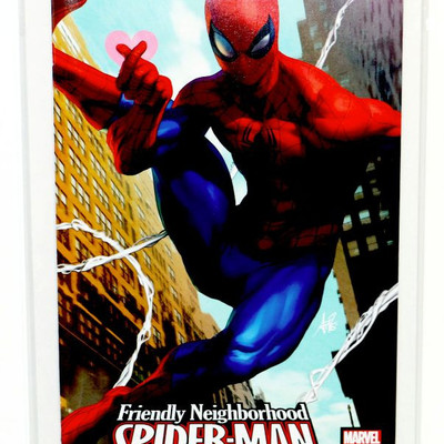 Friendly Neighborhood SPIDER-MAN #1 Artgerm Variant Cover 2019 Marvel Comics