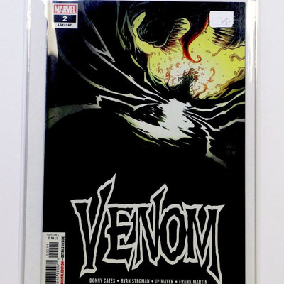 VENOM #2 - 1st Print LGY #167 Ryan Stegman Cover Donny Cates 2018 Marvel Comics