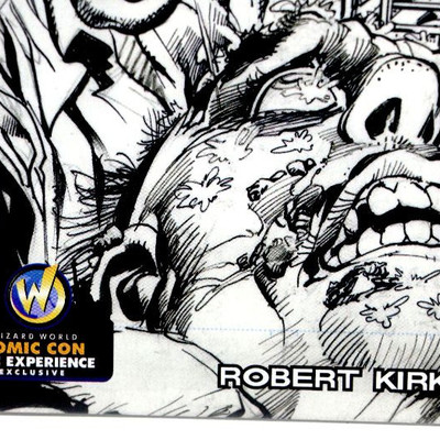 The WALKING DEAD #1 Wizard World NYC Exclusive Neal Adams Signed Image Comics