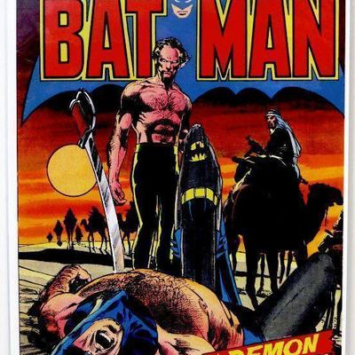BATMAN #244 - Fine Comic Art Print Signed by Neal Adams - 13" x 19"