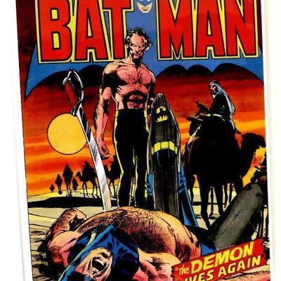 BATMAN #244 - Fine Comic Art Print Signed by Neal Adams - 13" x 19"