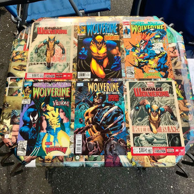 WOLVERINE Comics Custom Made Coffee Table / End Table with Iron Claws