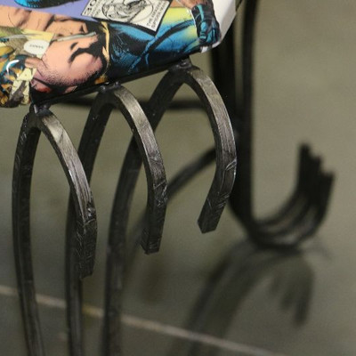 WOLVERINE Comics Custom Made Coffee Table / End Table with Iron Claws