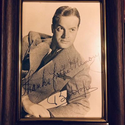 Bob Hope's Autographed Picture