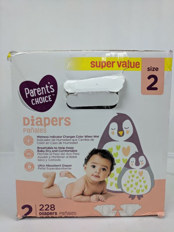 parents choice box diapers