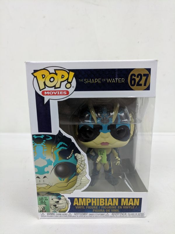 funko pop the shape of water
