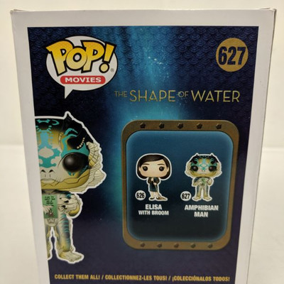 the shape of water funko