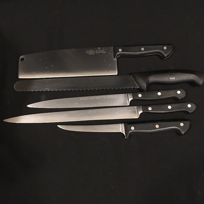 Lot 74 - Henckels Knife Block & Knives
