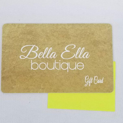 Bella Ella Boutique Gift Card - $23.08 Balance