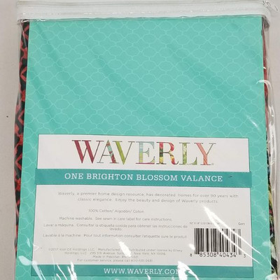 Waverly Brighton Blossom Valance - Pair - 52