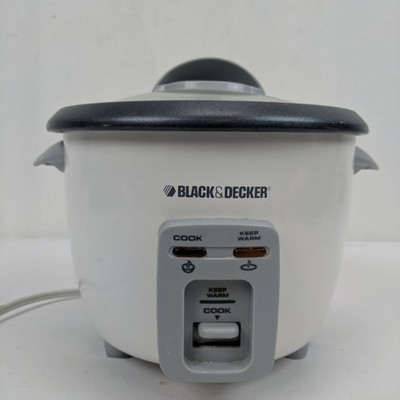 Black & Decker Rice Cooker RC3406 Type 1