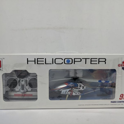 S Double Horse Helicopter 9074 Radio Control - New