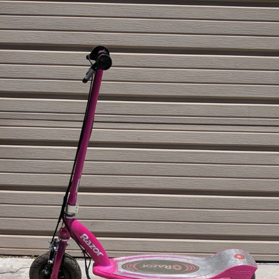 Pink Razor Scooter - No Power, Untested, As-Is
