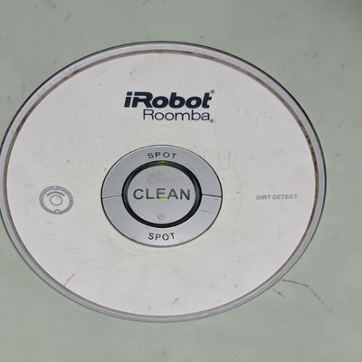 Roomba iRobot Cleaner W/ Charger & Accessories - Tested, Works