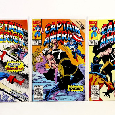 CAPTAIN AMERICA #409 410 411 412 413 414 415 416 Comic Books Lot Marvel Comics 1992/93