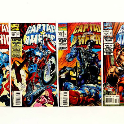 CAPTAIN AMERICA #426-435 Complete Comic Books Set Marvel Comics 1994/95