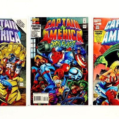CAPTAIN AMERICA #426-435 Complete Comic Books Set Marvel Comics 1994/95