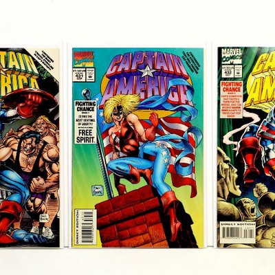 CAPTAIN AMERICA #426-435 Complete Comic Books Set Marvel Comics 1994/95