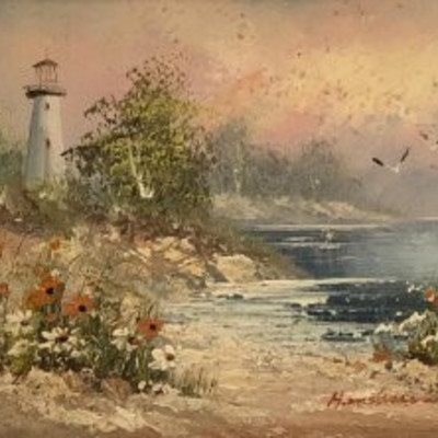 Original Oil Painting by Hendersen