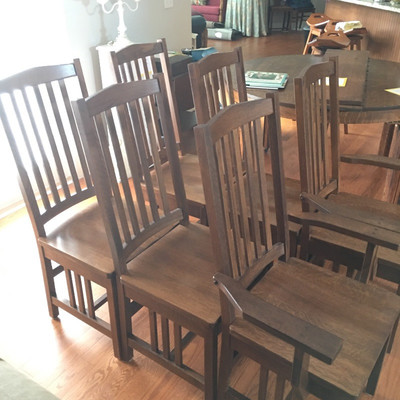 Lot 89 - Six Kloter Farms Dining Room Chairs