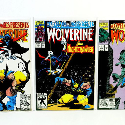 Marvel Comics Presents WOLVERINE #85-103 Complete Comic Books Set 1991-92