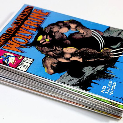 Marvel Comics Presents WOLVERINE #85-103 Complete Comic Books Set 1991-92