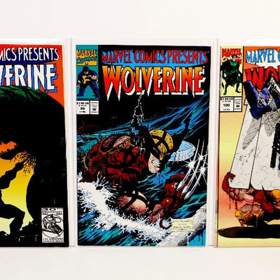 Marvel Comics Presents WOLVERINE #85-103 Complete Comic Books Set 1991-92