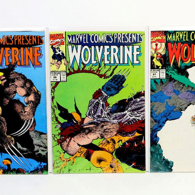 Marvel Comics Presents WOLVERINE #85-103 Complete Comic Books Set 1991-92