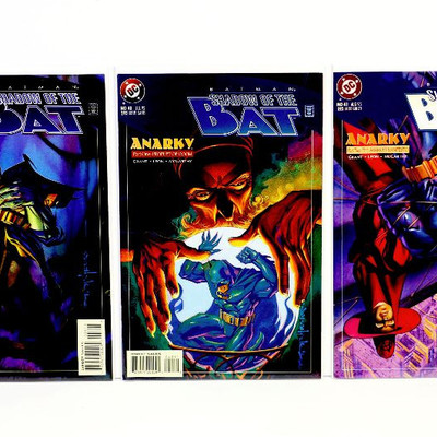 BATMAN Shadow Of The BAT #36 37 38 39 40 41 42 43 44 DC Comics Lot 1995