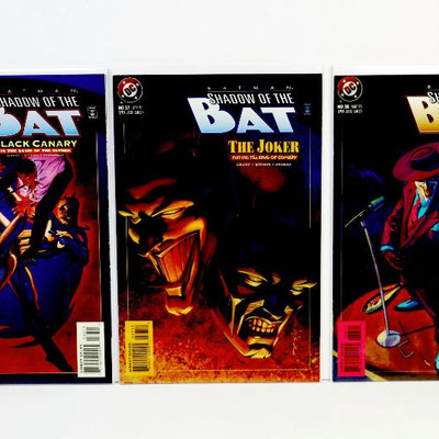 BATMAN Shadow Of The BAT #36 37 38 39 40 41 42 43 44 DC Comics Lot 1995