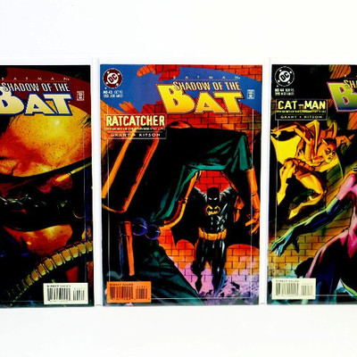 BATMAN Shadow Of The BAT #36 37 38 39 40 41 42 43 44 DC Comics Lot 1995
