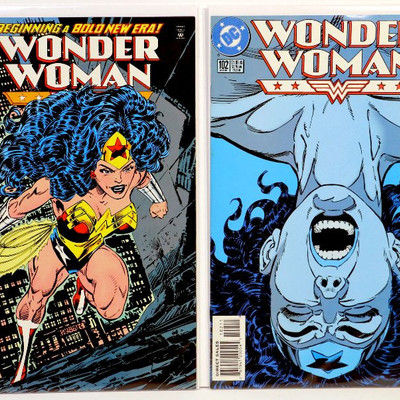 WONDER WOMAN #101 102 104 109 110 111 112 Comic Books Lot DC Comics 1995/96